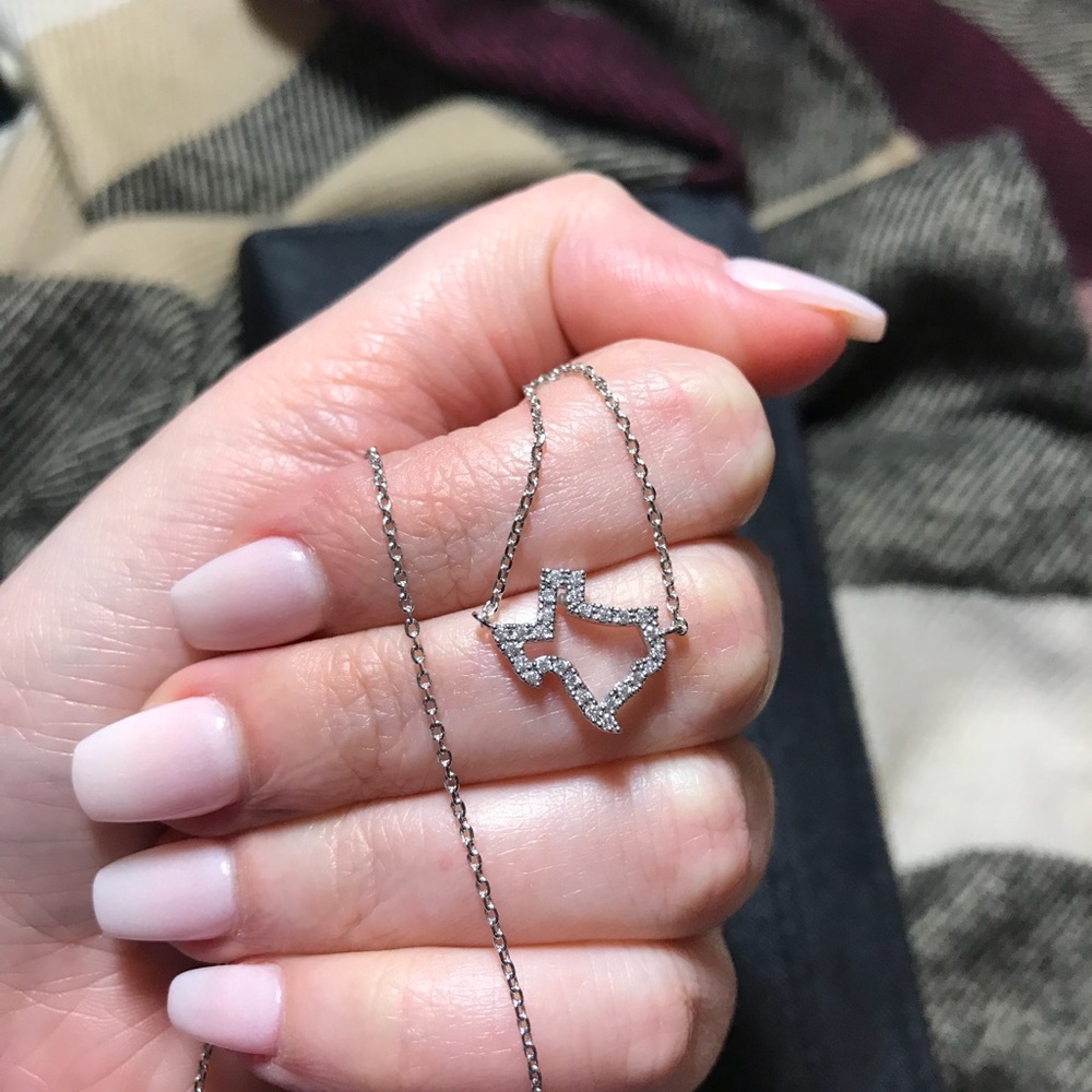 Tiny Texas Necklace